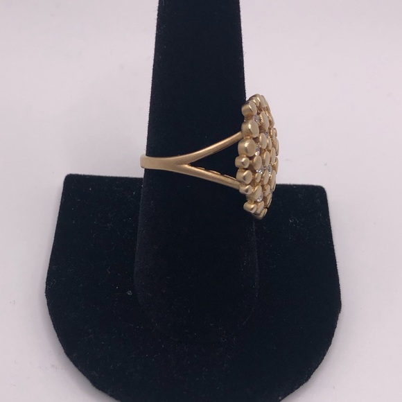 18k 0.50ct Pebble Ring - Picture 6 of 10